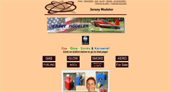 Desktop Screenshot of jerseymodeler.com